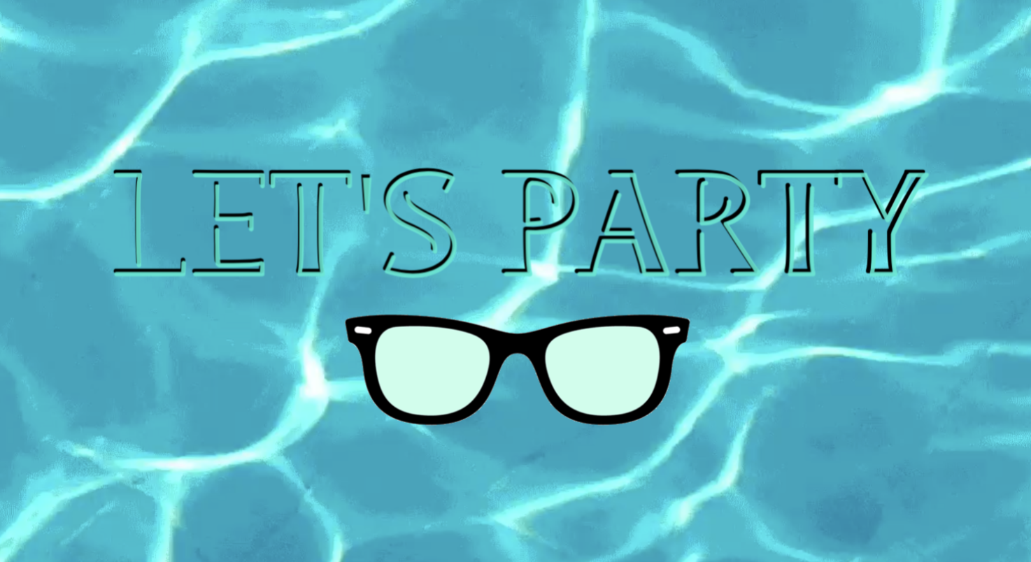 Lets Party Good Swim
